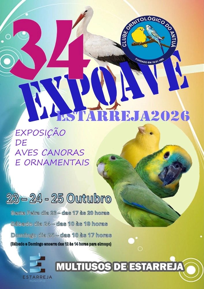 34ª Expoave 2026
